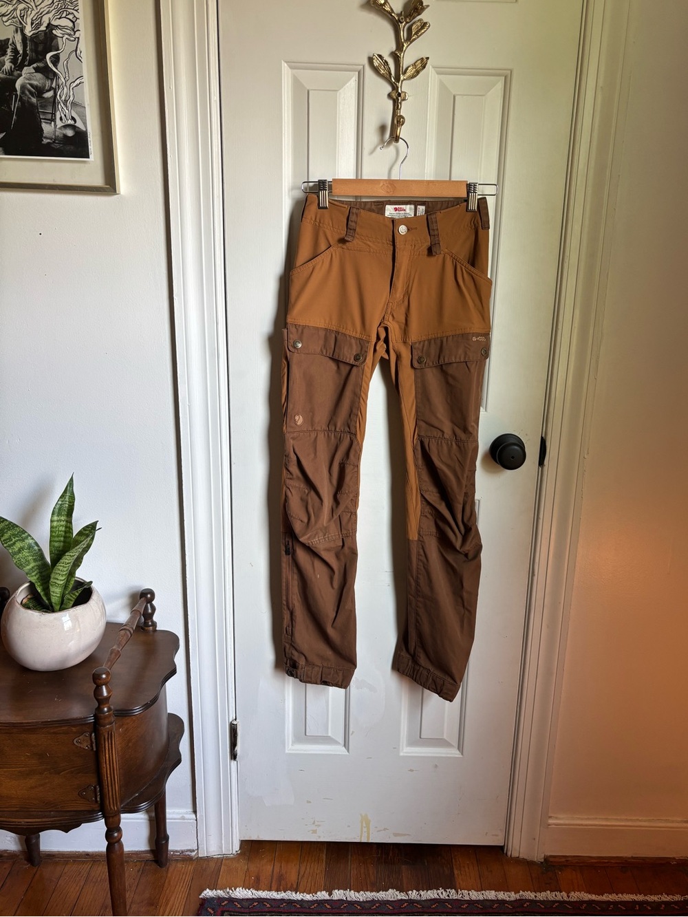 Fjallraven Keb Trousers Regular Fit Timber Brown / Chestnut US 24 - 25 EU 32 - Picture 3 of 6
